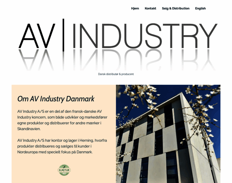 Av-industry.dk thumbnail