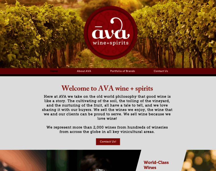 Ava-wine.com thumbnail