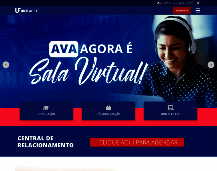 Ava.unifacex.com.br thumbnail