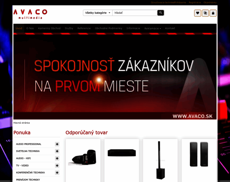 Avaco.sk thumbnail