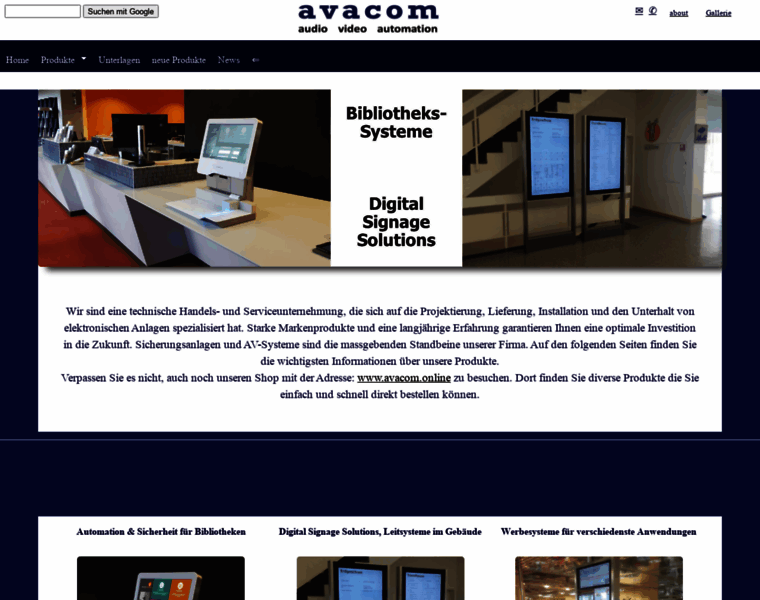 Avacom.com.de thumbnail