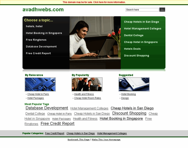 Avadhwebs.com thumbnail