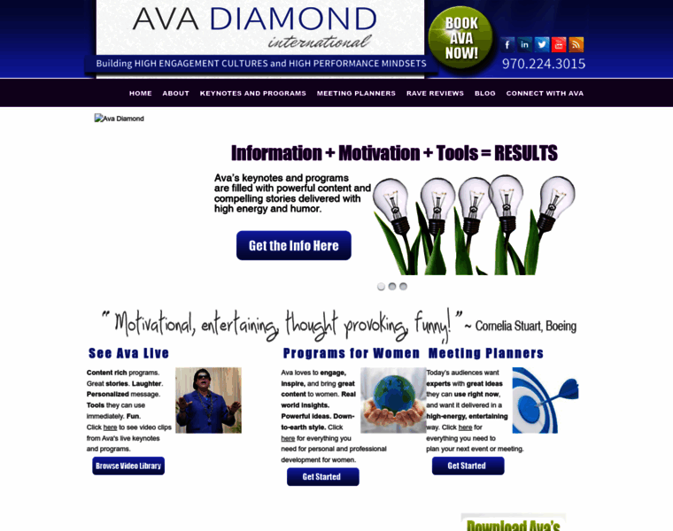 Avadiamond.com thumbnail