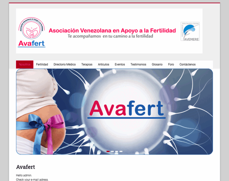 Avafert.com.ve thumbnail