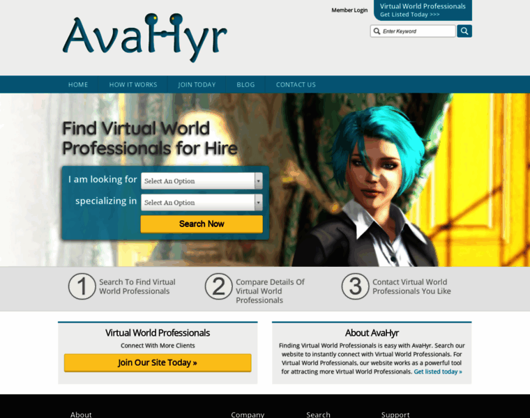 Avahyr.com thumbnail