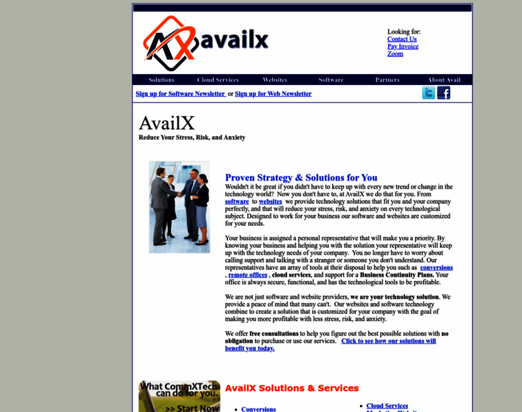 Availx.com thumbnail
