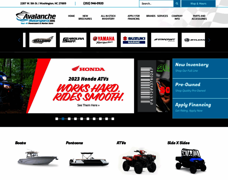 Avalanche-motors.com thumbnail