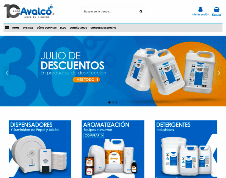 Avalco.cl thumbnail