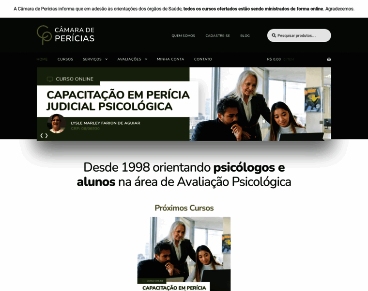 Avaliacaopsicologica.com thumbnail