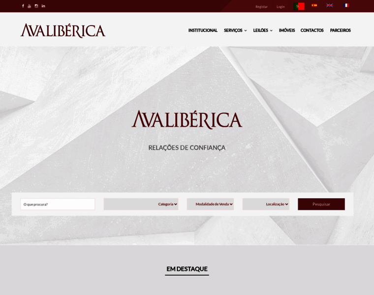 Avaliberica.pt thumbnail