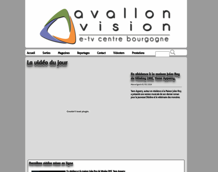 Avallonvision.fr thumbnail