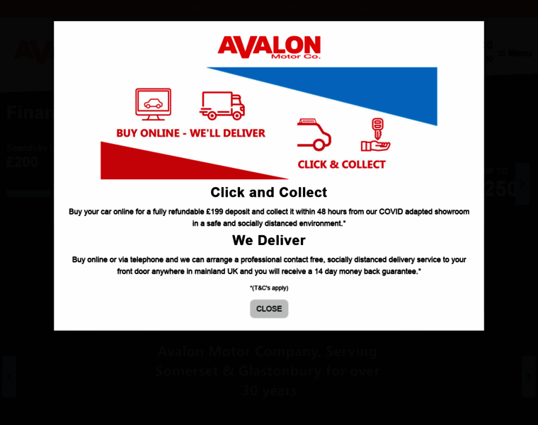 Avalon-citroen.co.uk thumbnail