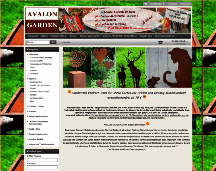 Avalon-garden.de thumbnail