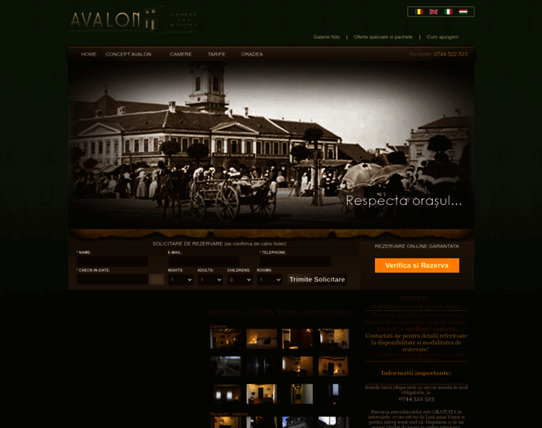 Avalon-hotel.ro thumbnail