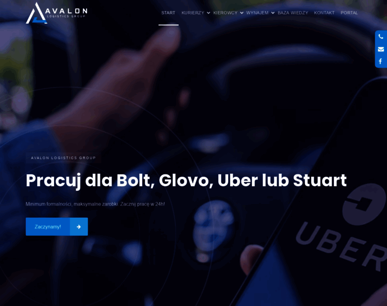 Avalon-logistics.pl thumbnail