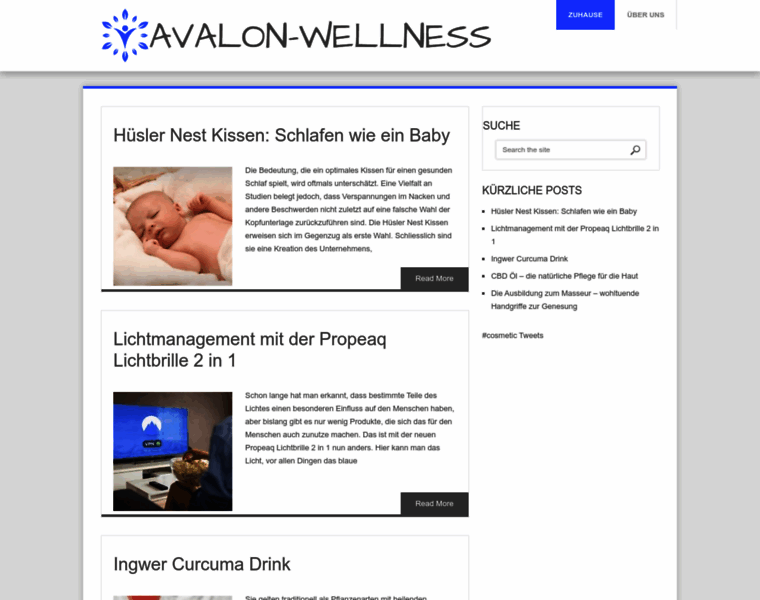 Avalon-wellness.at thumbnail
