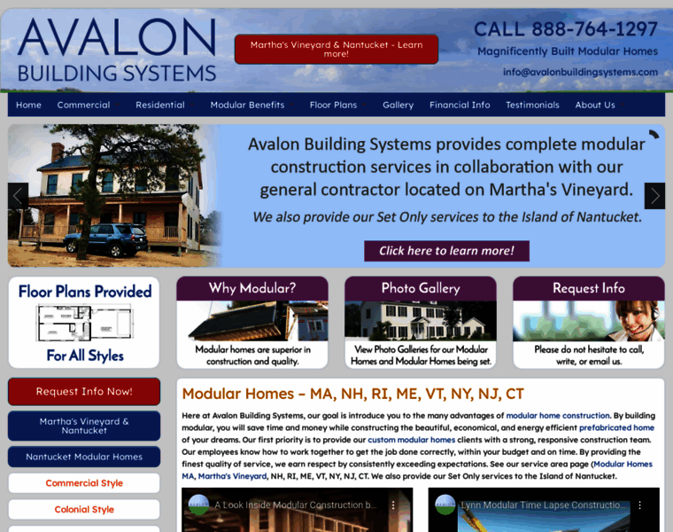 Avalonbuildingsystems.com thumbnail