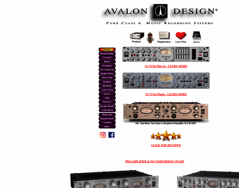 Avalondesign.com thumbnail