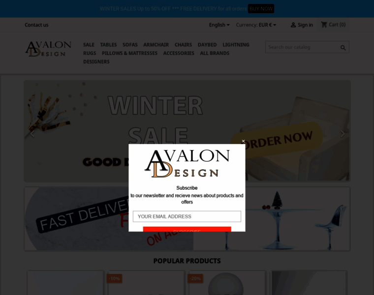 Avalondesign.ie thumbnail