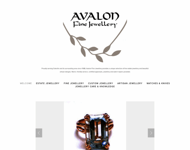 Avalonfinejewellery.com thumbnail