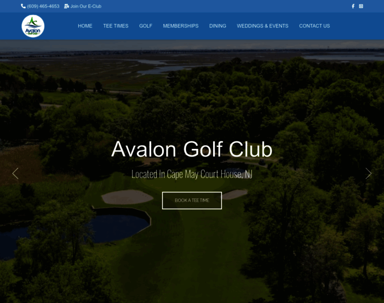 Avalongolfclub.net thumbnail