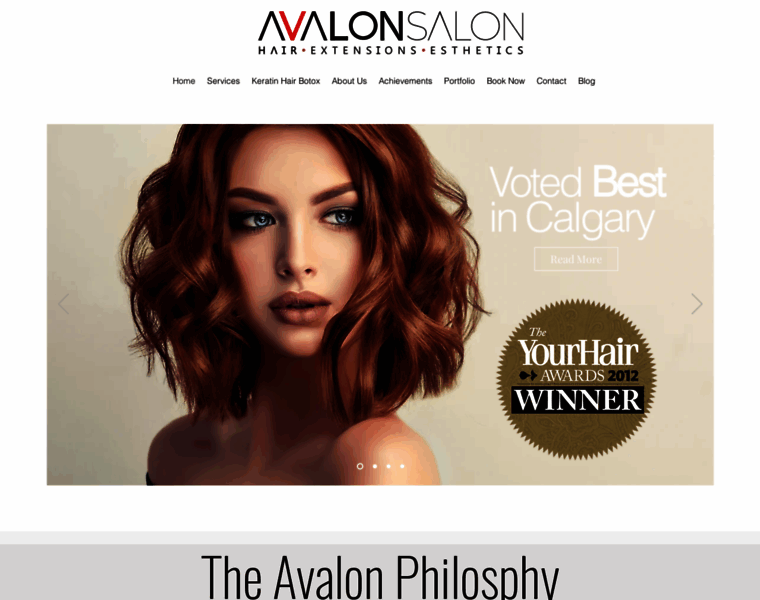 Avalonhairsalon.ca thumbnail