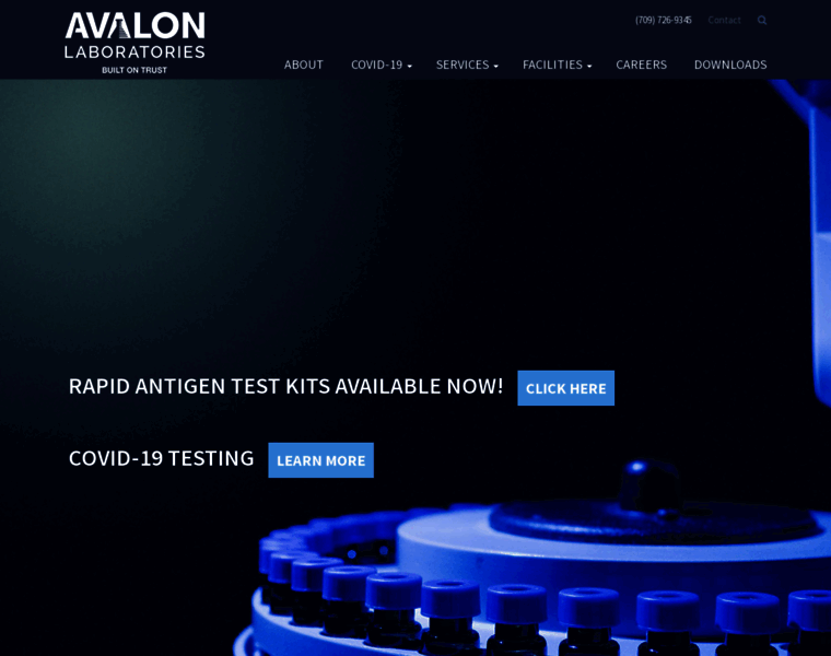 Avalonlaboratories.ca thumbnail
