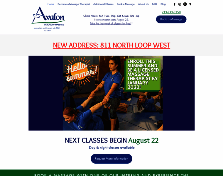 Avalonmassageschool.com thumbnail