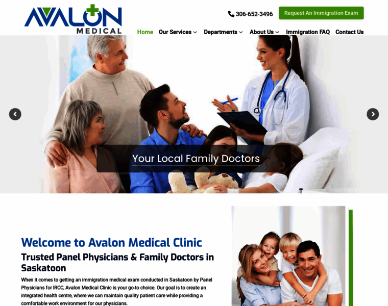 Avalonmedical.ca thumbnail