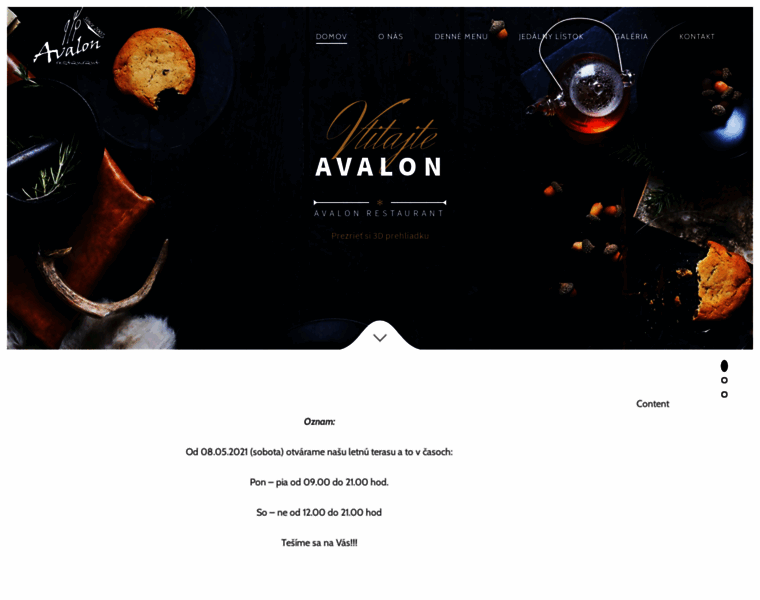 Avalonrestaurant.sk thumbnail