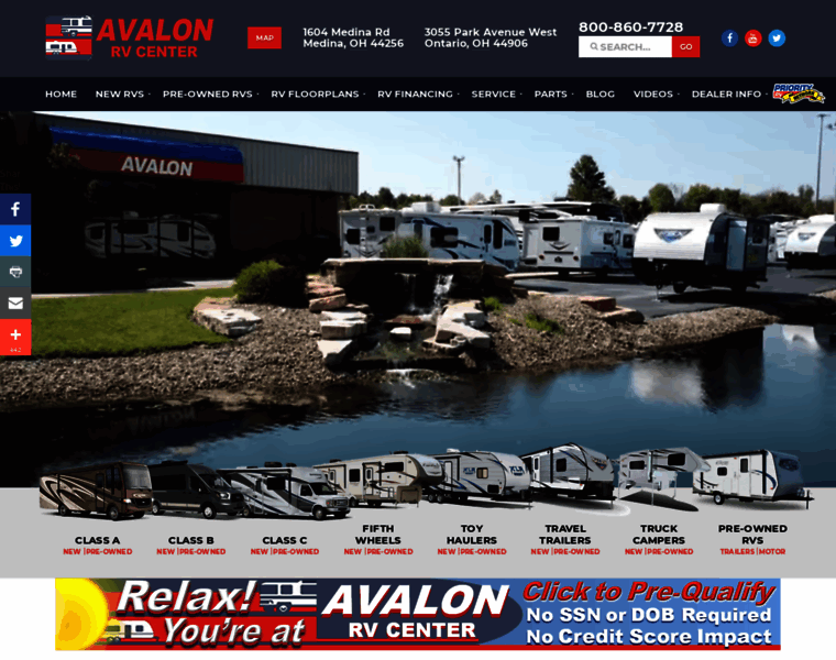 Avalonrvcenter.com thumbnail