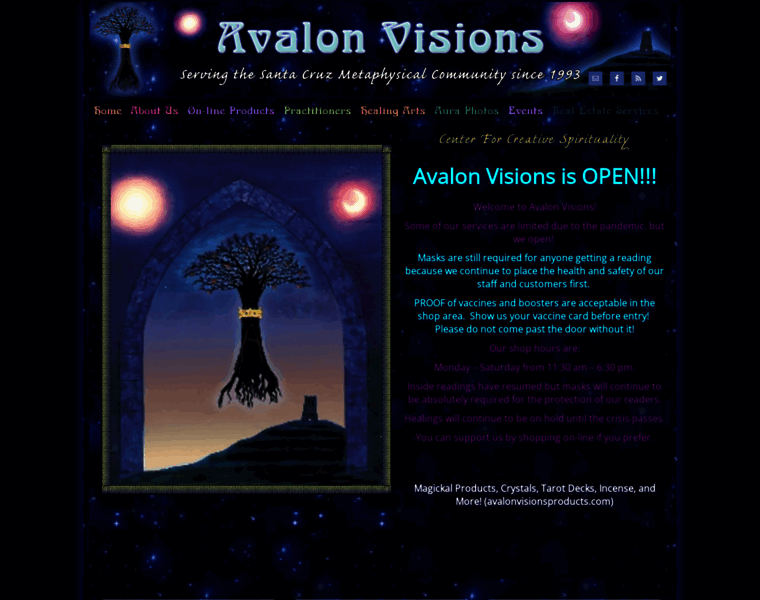 Avalonvisions.com thumbnail