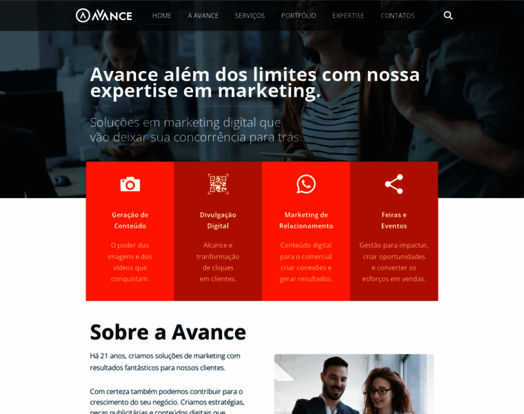 Avance.com.br thumbnail