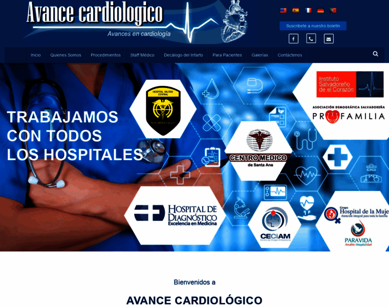 Avancecardiologico.com thumbnail