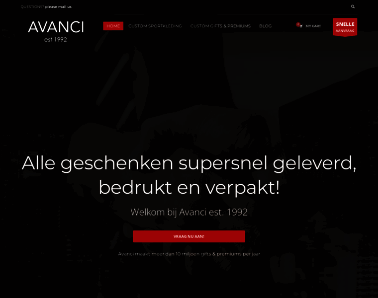 Avanci.nl thumbnail