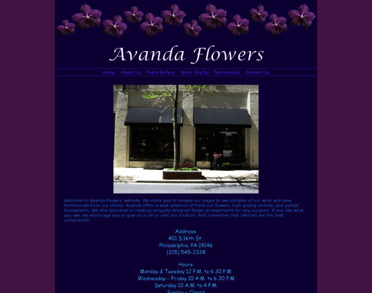 Avandaflowers.com thumbnail