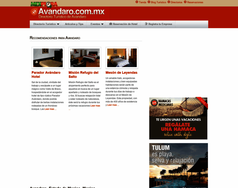 Avandaro.com.mx thumbnail