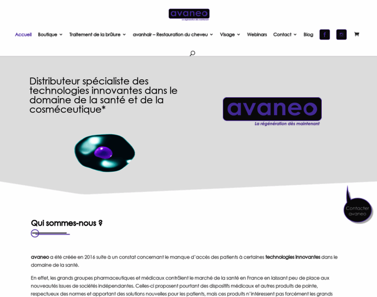 Avaneo.fr thumbnail