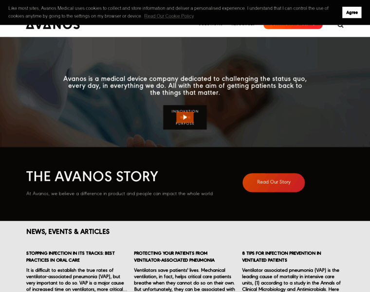 Avanos.in thumbnail