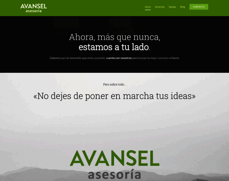 Avanselasesoria.es thumbnail