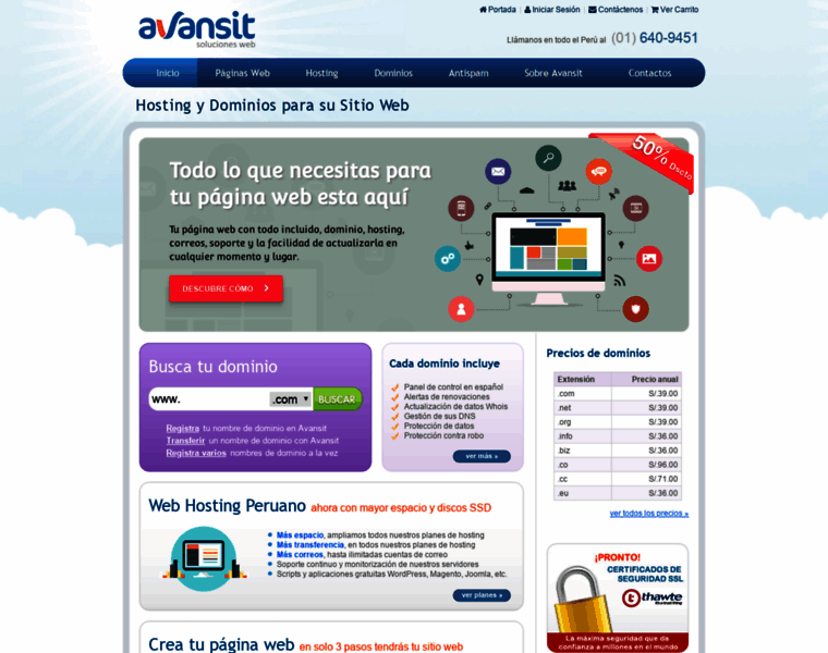 Avansit.com thumbnail