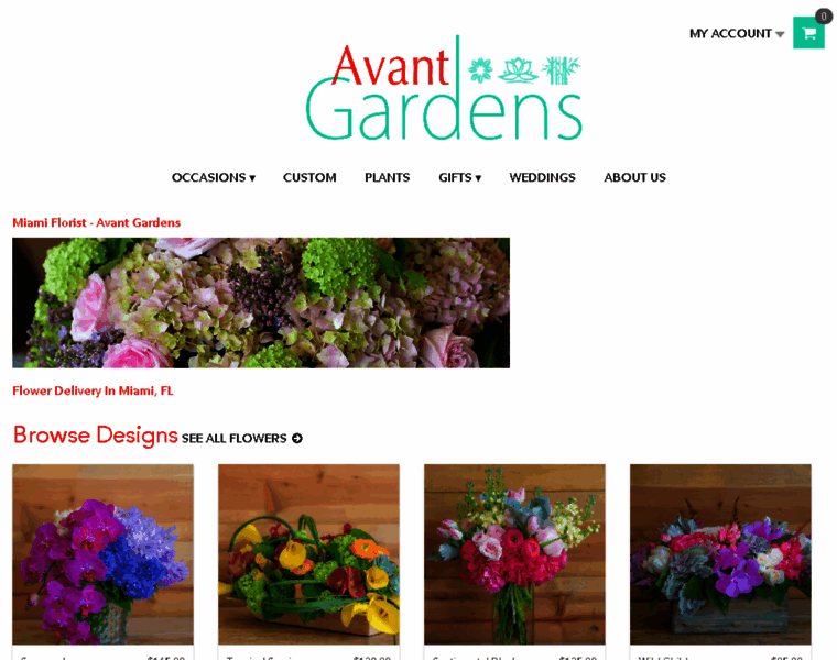 Avant-gardens.com thumbnail