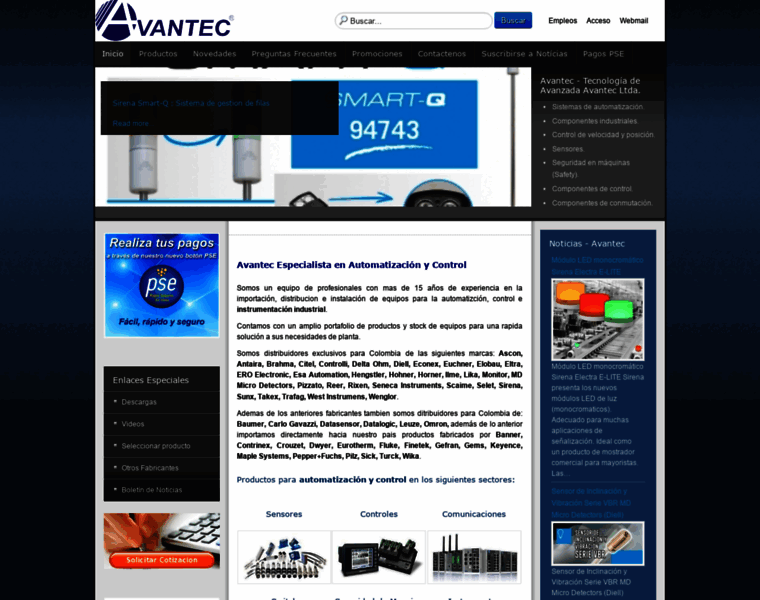Avantec.com.co thumbnail
