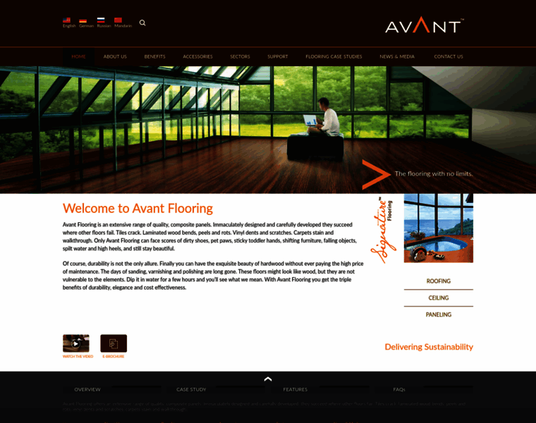 Avantflooring.com thumbnail