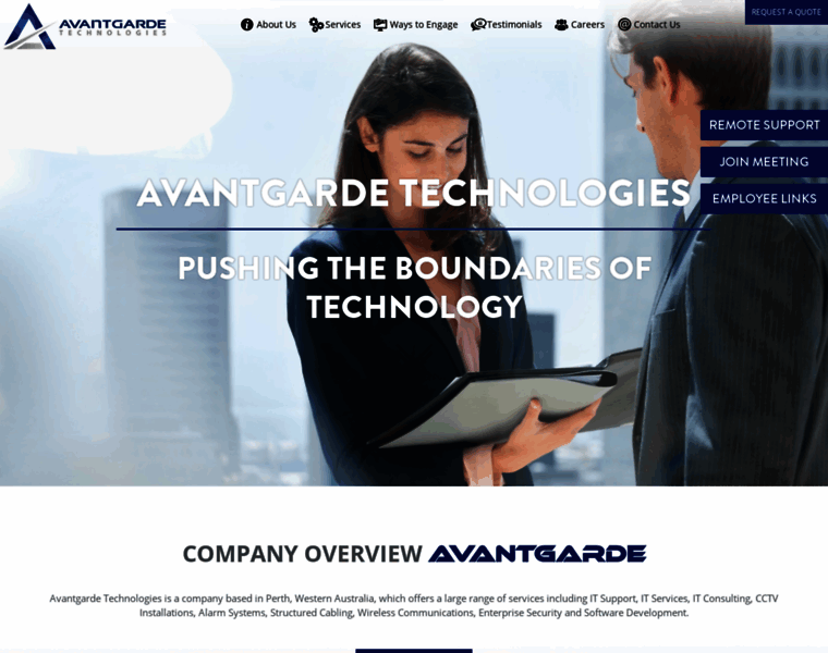 Avantgardetechnologies.com.au thumbnail