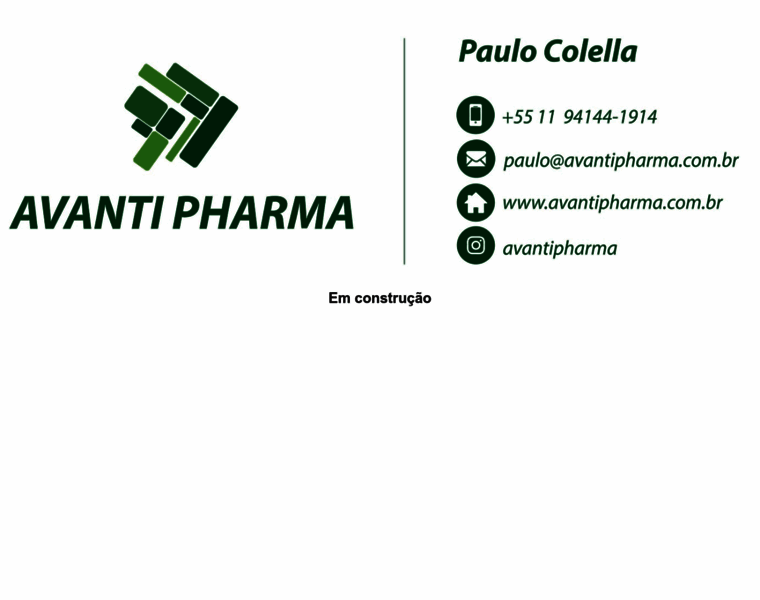 Avantipharma.com.br thumbnail