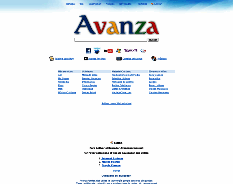 Avanzapormas.net thumbnail