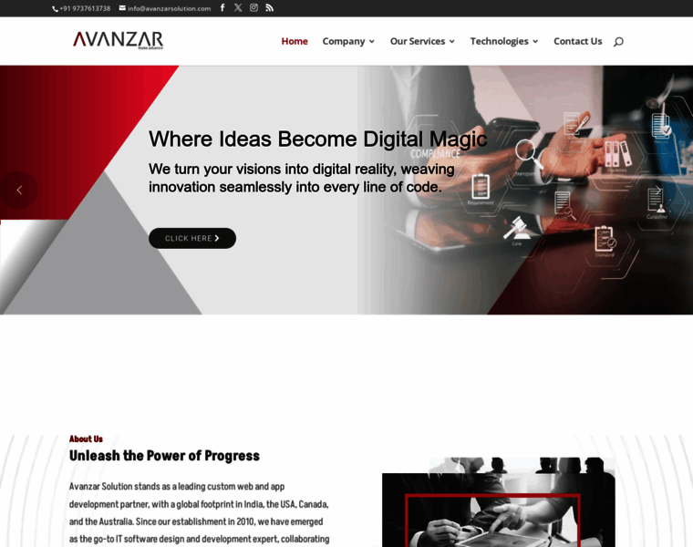 Avanzarsolution.com thumbnail Avanzarsolution.com thumbnail