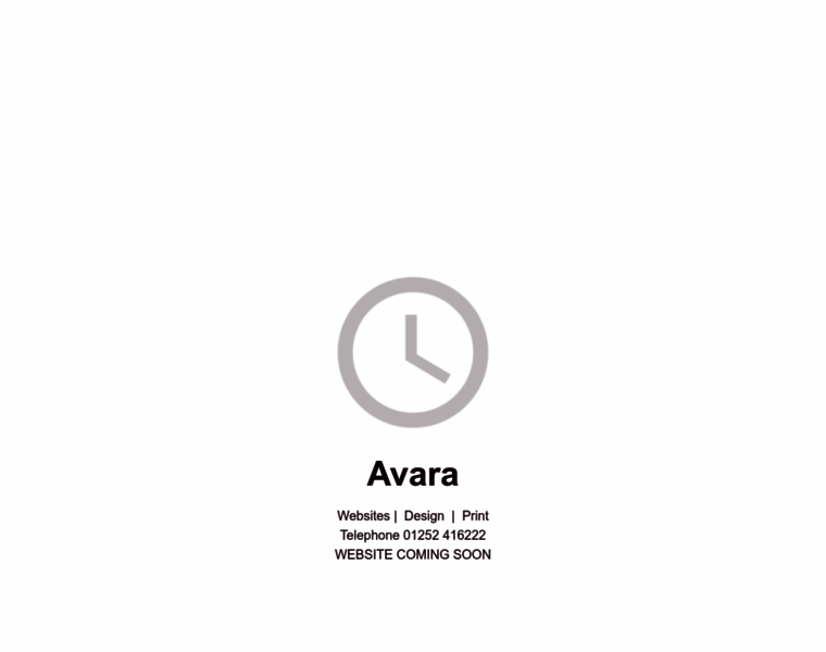 Avara.co.uk thumbnail
