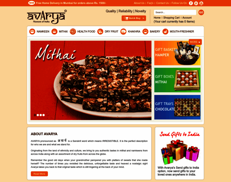 Avarya.in thumbnail Avarya.in thumbnail